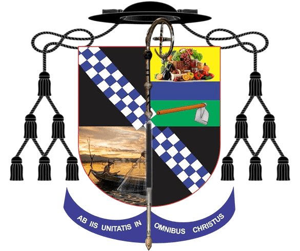 Coat of arms of the Catholic Diocese of Port Harcourt